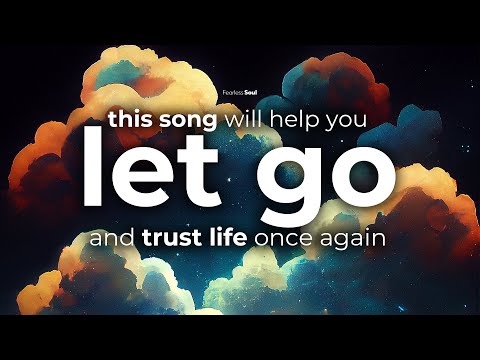 This song helped me LET GO and TRUST LIFE again (Official Music Video Trust Your Timing)