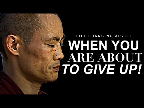 WATCH WHEN YOU FEEL LIKE GIVING UP! Best of Shi Heng Yi Greatest Advice