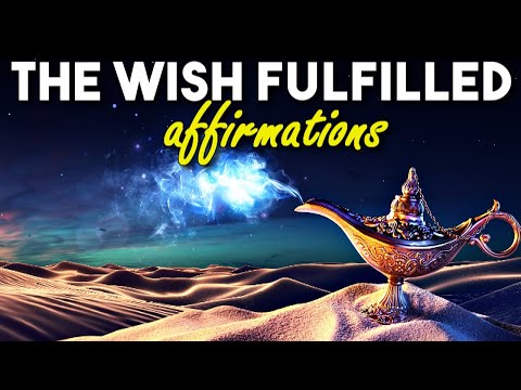 Living in the End Positive Affirmations | Program Your Mind to Assume the Wish Fulfilled!