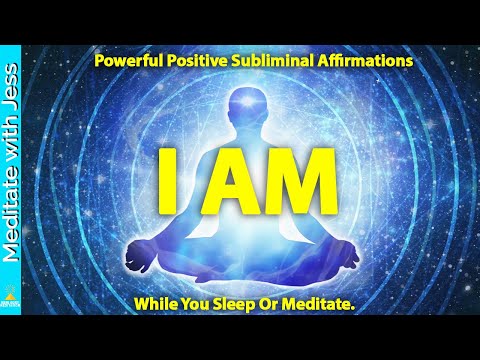 30-Minute Miracle Positive Affirmations - Subliminal While You Fall A Sleep Or Meditate. I AM