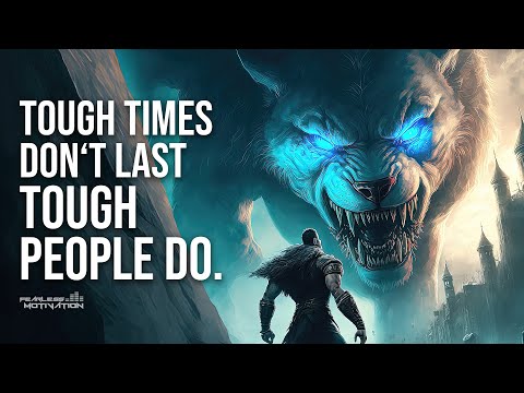 THIS SONG will make you feel like a BEAST! (Tough Times Don't Last Official Lyric Video)