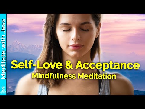 15-Minute Healing Meditation. Self-Love & Acceptance Mindfulness Meditation 528Hz.