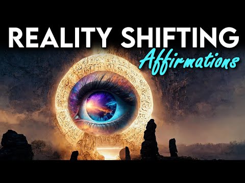 Reality Shifting Affirmations | Program Your Mind to Shift to a Parallel Reality!