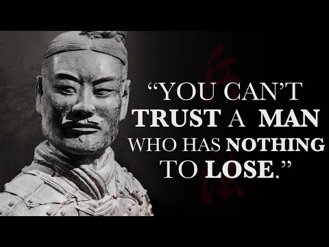 Sun Tzu's Quotes I'm Lucky I got to learn when I was younger | LIFE CHANGING