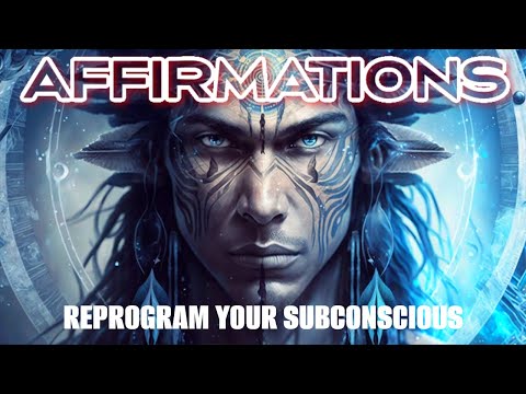 Extreme Self-Confidence Mind Reprogramming 2, Awaken Your Inner Warrior | Positive I Am Affirmations