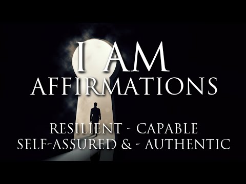 I AM Affirmations ➤ Resilience, Optimism, Contentment, Self-Respect, Happiness, Powerful Life Force