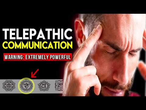 "Telepathy" - How to send a telepathic message to someone... | Law of Attraction