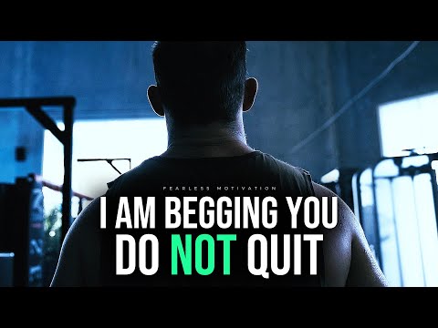 NEVER GIVE UP on YOUR LIFE! (Life Changing Motivational Video)