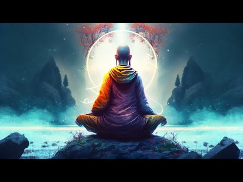 Portal To Higher Dimensions 🔥 A Meditative Journey: Spiritual Energy 528Hz Healing Meditation Music