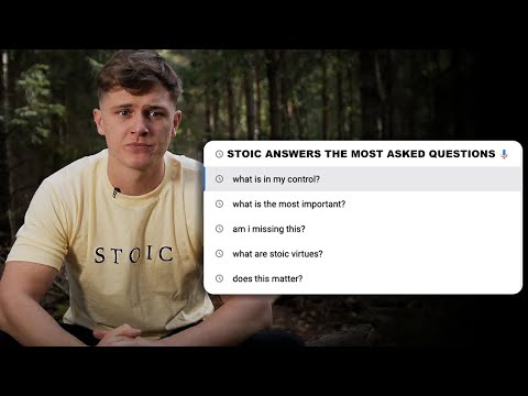 Stoic Answers The Internets Most Asked Questions About Stoicism!