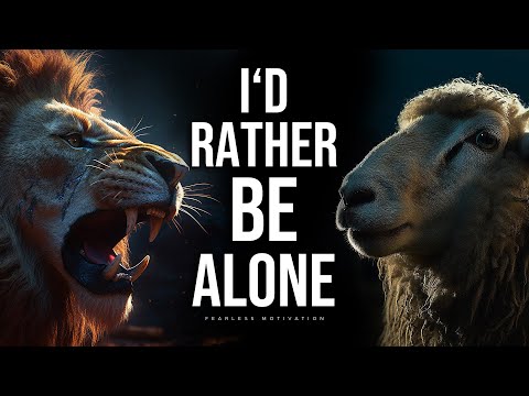 This Song Will Give You Goosebumps! 🔥 🦁 (LONELY LION Official Lyric Video)