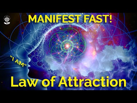 Positive Affirmations WHILE SLEEPING! LAW OF ATTRACTION To MANIFEST Health, Wealth & Happiness FAST!