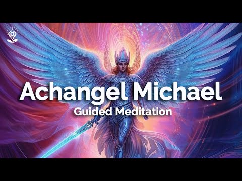 Powerfully HEALING Guided Meditation: ARCHANGEL MICHAEL Guided Meditation with your Guardian Angel