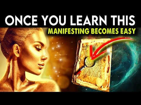 The Universe will give you everything you desire when you do this... (Law of Attraction)