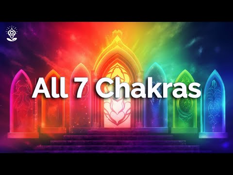 All 7 Chakras Healing MUSIC for MEDITATION or SLEEPING. Balance Your Chakras While You Sleep All Hz