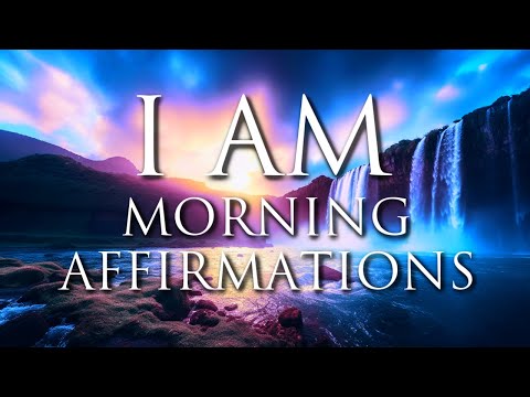 I AM Morning Affirmations: Happiness, Confidence, Self-Love, Freedom, Purpose (Listen for 21 days!)