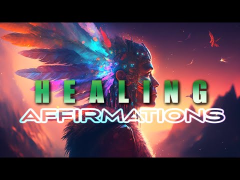 Healing Affirmations | Everything Will Be Okay | I Am Affirmations, Positive Affirmations