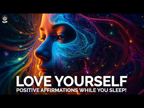 Reprogram Your Mind While You Sleep. Positive Affirmations for SELF-LOVE. BLACK SCREEN Healing 432Hz