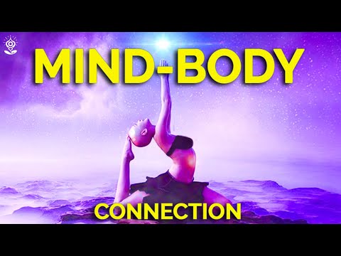 Inspirational: Mind-Body Connection. It is ALL CONNECTED! Observe yourself, witness your thoughts.