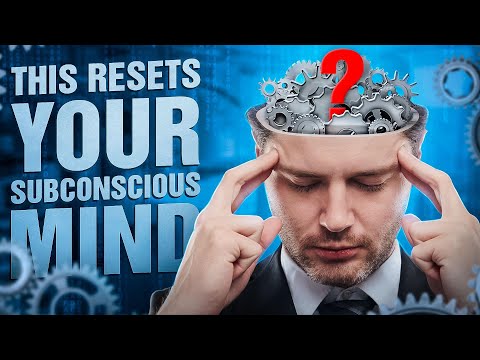 The most powerful way to reprogram your "subconscious mind" #lawofattraction #manifestation