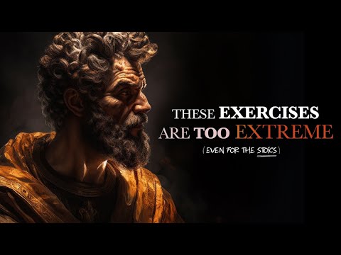 4 Things too EXTREME even for the STOICS (Life changing if done right)