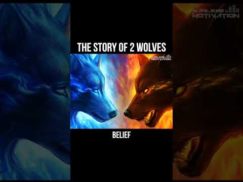 The Story of 2 Wolves - Which One Will You Feed?