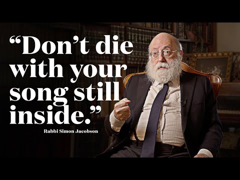 What Dreams Will Die With You? l Rabbi Simon Jacobson [ THE SECRET ]