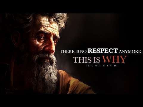 Why There Is NO RESPECT Anymore - (How People Can Get it Back?)