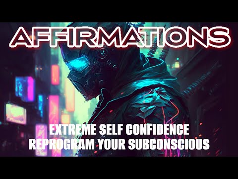 Extreme Self Confidence Affirmations ➤ You Are A Warrior | Positive I AM Affirmations