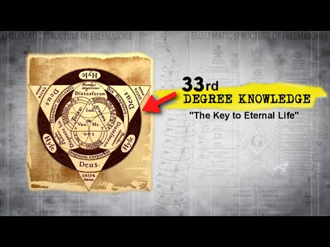 33rd Degree Knowledge – “The triple key to the gates of eternal life”