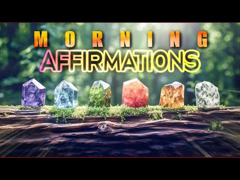 Morning Affirmations: Start Your Day With Positive Energy | Seize The Day | I Am Morning Affirmation