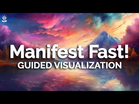 Manifest FAST! Law Of Attraction GUIDED MEDITATION & VISUALIZATION. Manifest Miracles BEFORE SLEEP