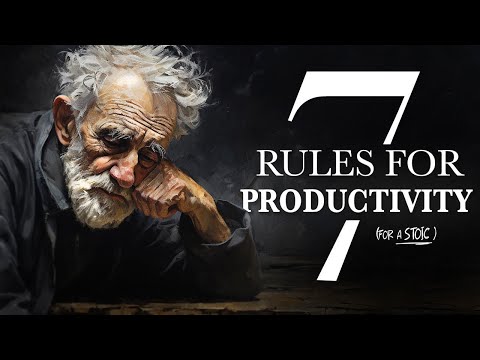 7 Rules To End Procrastination - According to Ancient Stoics