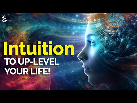 Increase INTUITION to UP-LEVEL your LIFE! Inspiration for living Bliss :-) Meditation