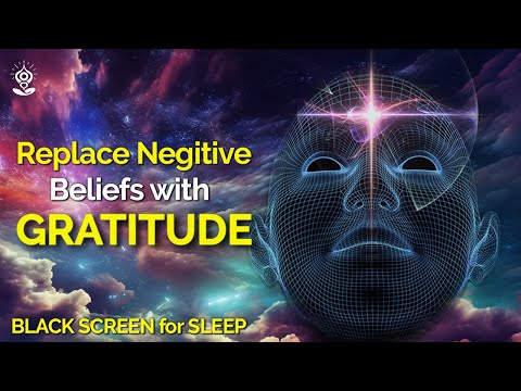 GRATITUDE AFFIRMATIONS Reprogram WHILE YOU SLEEP! ATTRACT Joy, Abundance & Harmony. Black Screen