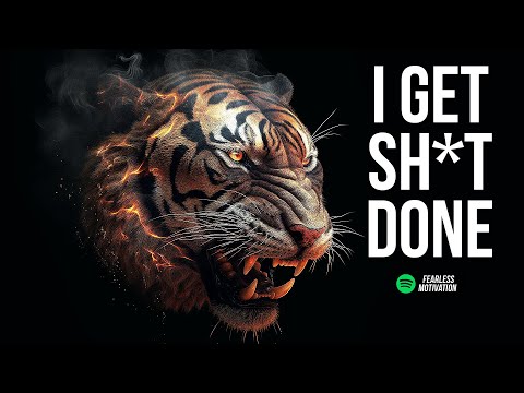 GET SH*T DONE (Official Lyric Video) Fearless Motivation