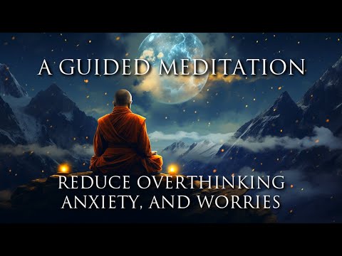 Guided Meditation ➤ LET GO Of Overthinking, Anxiety, and Worries | Feel Safe, Secure, Happy & Free