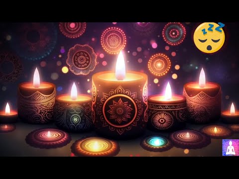 Third Eye Serenity: Healing Frequency Music For Sleep | 852 Hz Body Healing Sleep Frequency