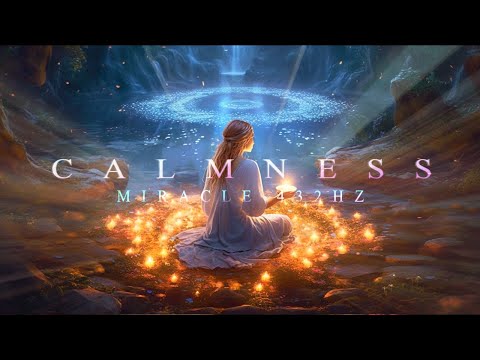 CALMNESS: A Serenity Meditative Journey | 432 Hz Healing Frequency Music