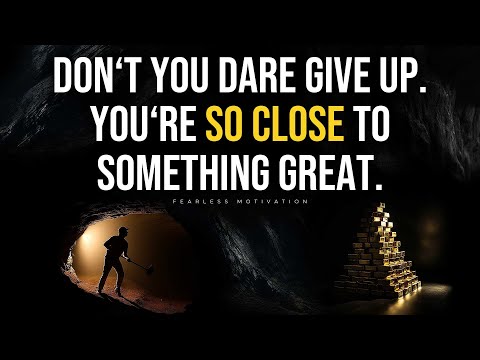 When You Feel Like Giving Up: LISTEN TO THIS SONG (Official LYRIC Video - 3 Feet From Gold)