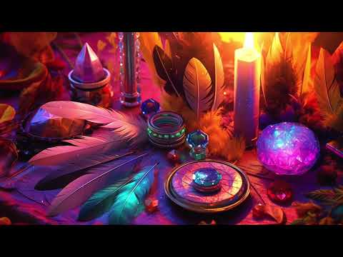 ENCHANTED MUSIC | 528 Hz Healing Frequency | Mystical Beautiful Music