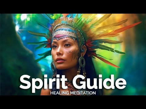 Guided Meditation: Meet Your Spirit Guide Medicine Woman~Recieve INTENSE HEALING & INSIGHT