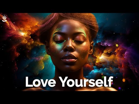 LOVE, GRATITUDE Affirmations while you SLEEP! Program Your Mind for Universal Connection DARK SCREEN