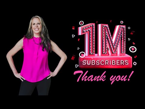 1 MILLION Subscribers ! - Thank YOU 😊 #manifesting 🎉