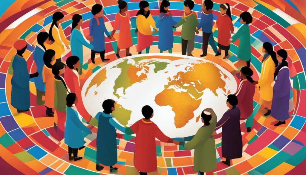 builds intercultural connections