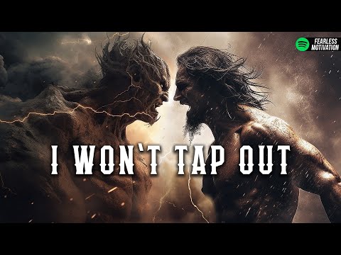 LISTEN to THIS SONG when you're ready to DESTROY your DEMONS - Official Lyric Video - TAP OUT